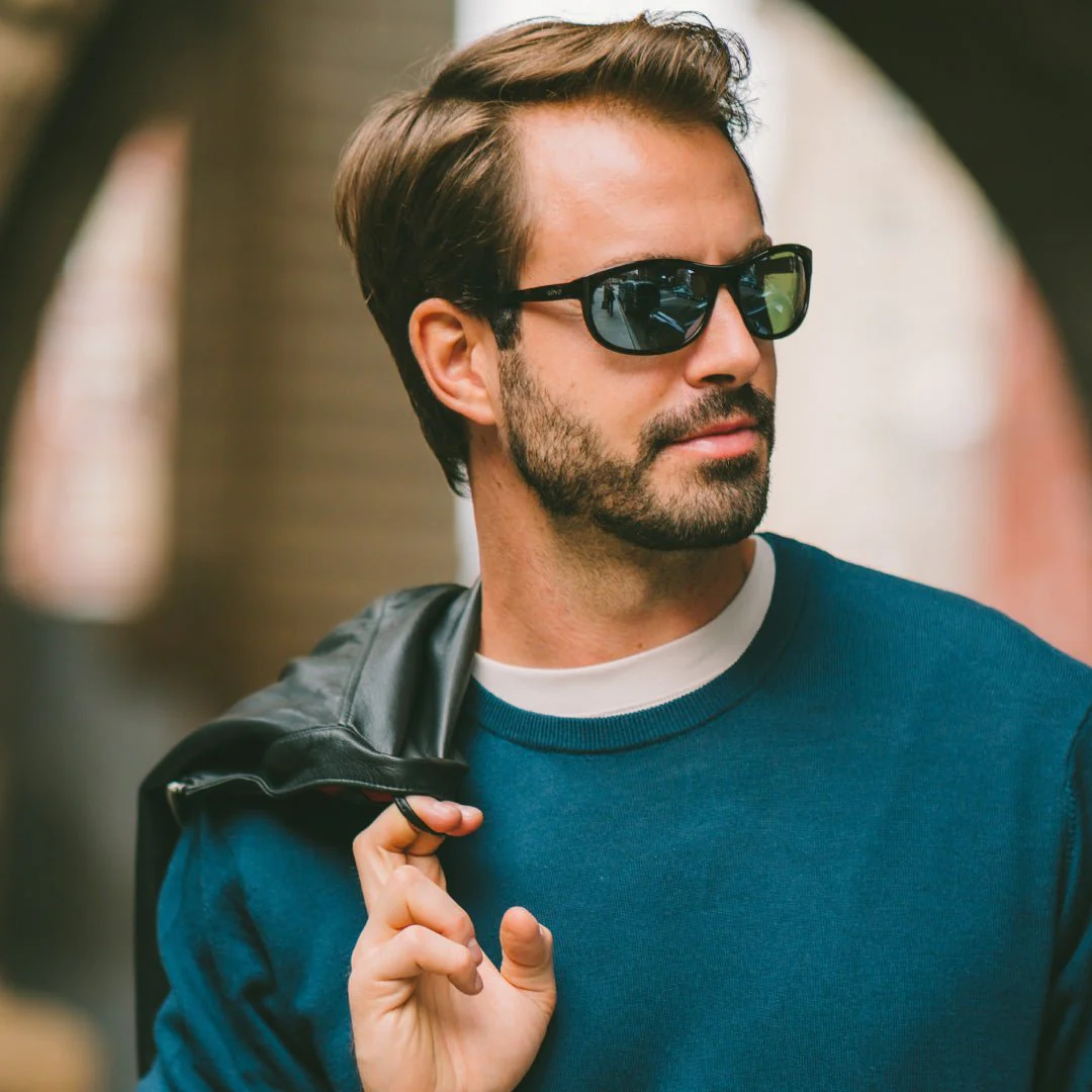 Vintage Wrap | Crystal Glass Lens